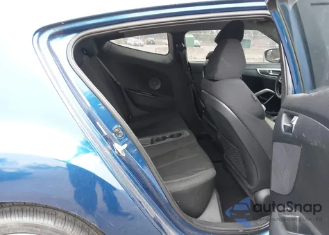 2016 Hyundai Veloster from USA, damaged, VIN KMHTC6AD7GU285495